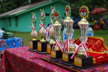 .Pemilihan Duta Pendidikan Keuangan Untuk Perempuan Matang dan Temu Ria 2015 PPSW Jakarta.